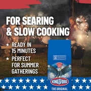 Kingsford Original Charcoal Briquettes for Grilling, Eagle Limited Edition, 16 lbs Bag