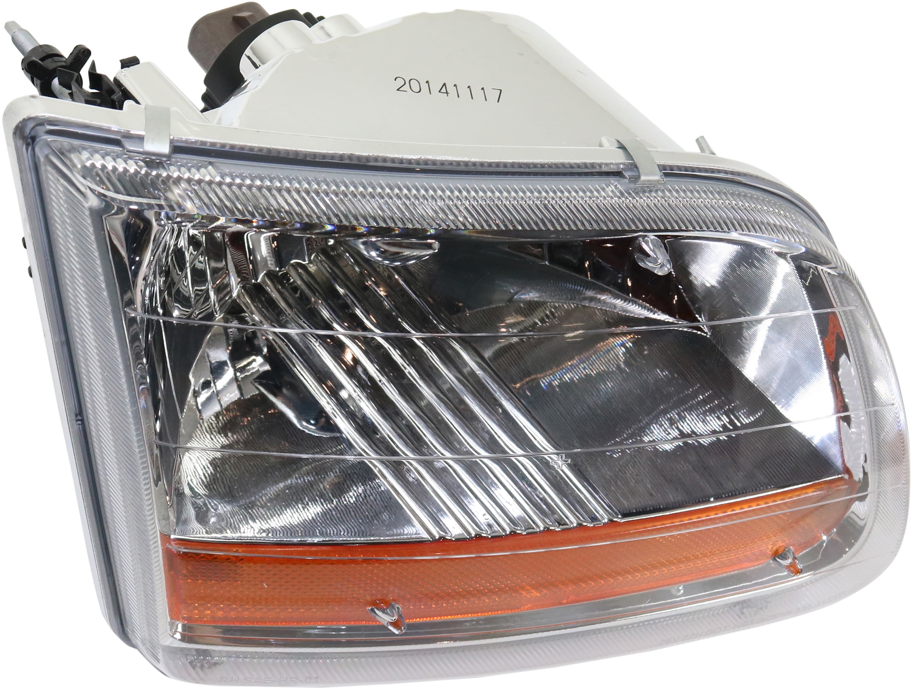 Headlight Compatible With 2001-2003 Ford F-150 Right Passenger Halogen With bulb(s) CAPA Certified