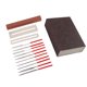 thumbnail image 2 of Guitar Fret Luthier File Grinding Tool Kit para Mandolina Banjo Guitar Bass, 2 of 9