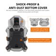 thumbnail image 2 of Accesorios para drones Protector de montaje fijo Correa de silicona suave a prueba de polvo para DJI Mini 4 Pro, 2 of 7