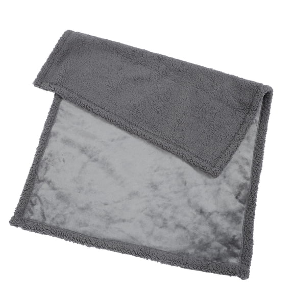 SHOWERORO Premium Waterproof Pet Blanket Grey for Dog Bed Sofa Car Portable and Lightweight