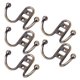thumbnail image 1 of 5 Unids Estilo Europeo Ganchos de pared Aleación de zinc Perchas de pared Gabinete Organizadores de pared, 1 of 6
