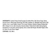 ReadyWise Outdoor Pro Adventure Meal, Breakfast Skillet, Freeze-Dried, 2 Servings/Pouch