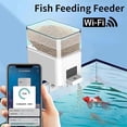 thumbnail image 3 of Automatic Fish Feeder WiFi Automatic Fish Feeder, Automatic Fish Feeder with Intelligent Aquarium Timer, Aquarium Food Dispenser with Control, 3 of 5