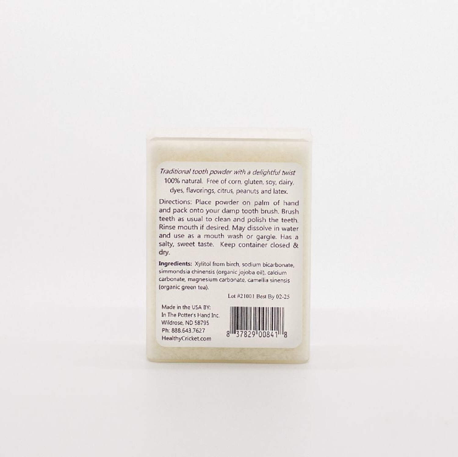 Gluten-Free Savonnerie Dazzle - 6.5 oz