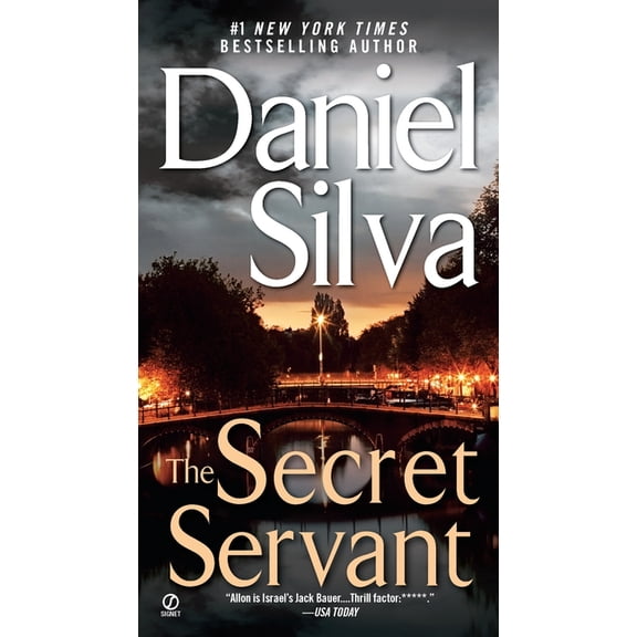 Gabriel Allon The Secret Servant, Book 7, (Paperback)