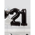 thumbnail image 2 of 1pc 34 Inch Number Shaped Balloon, 2 of 4