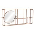 thumbnail image 4 of Zuo A12237 3.9 in. Thornhill Mirror, Shelf Gold, 4 of 9