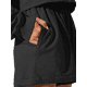 thumbnail image 4 of TRKIYQC Pantalones cortos de estilo suelto para mujer, pantalones de chándal elásticos de cintura alta de color sólido con bolsillos, negro/blanco/beige/marrón TRKIYQC perder, 4 of 5