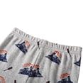 thumbnail image 6 of Rimyaw Toddler Boys Pajamas Set Dinosaur Car Graphic Sleepwears Kids Cotton Long Casual Clothes 3T, 6 of 6