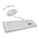 thumbnail image 2 of 1 juego de teclado táctil mecánico con cable, ratón, ratón luminoso USB, juego de teclado, 2 of 7