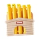 thumbnail image 1 of 10x Clips para alimentos Clips para bolsas de chips compactos portátiles herméticos reutilizables Clips para sellar alimentos Clips de almacenamiento Amarillo, 1 of 9