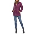 thumbnail image 2 of White Mark Women's Zip Up Puffer Coat, 2 of 5