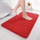 thumbnail image 1 of Alfombrilla de baño de espuma viscoelástica, alfombrilla absorbente para puerta de baño, alfombrilla antideslizante, 1 of 3