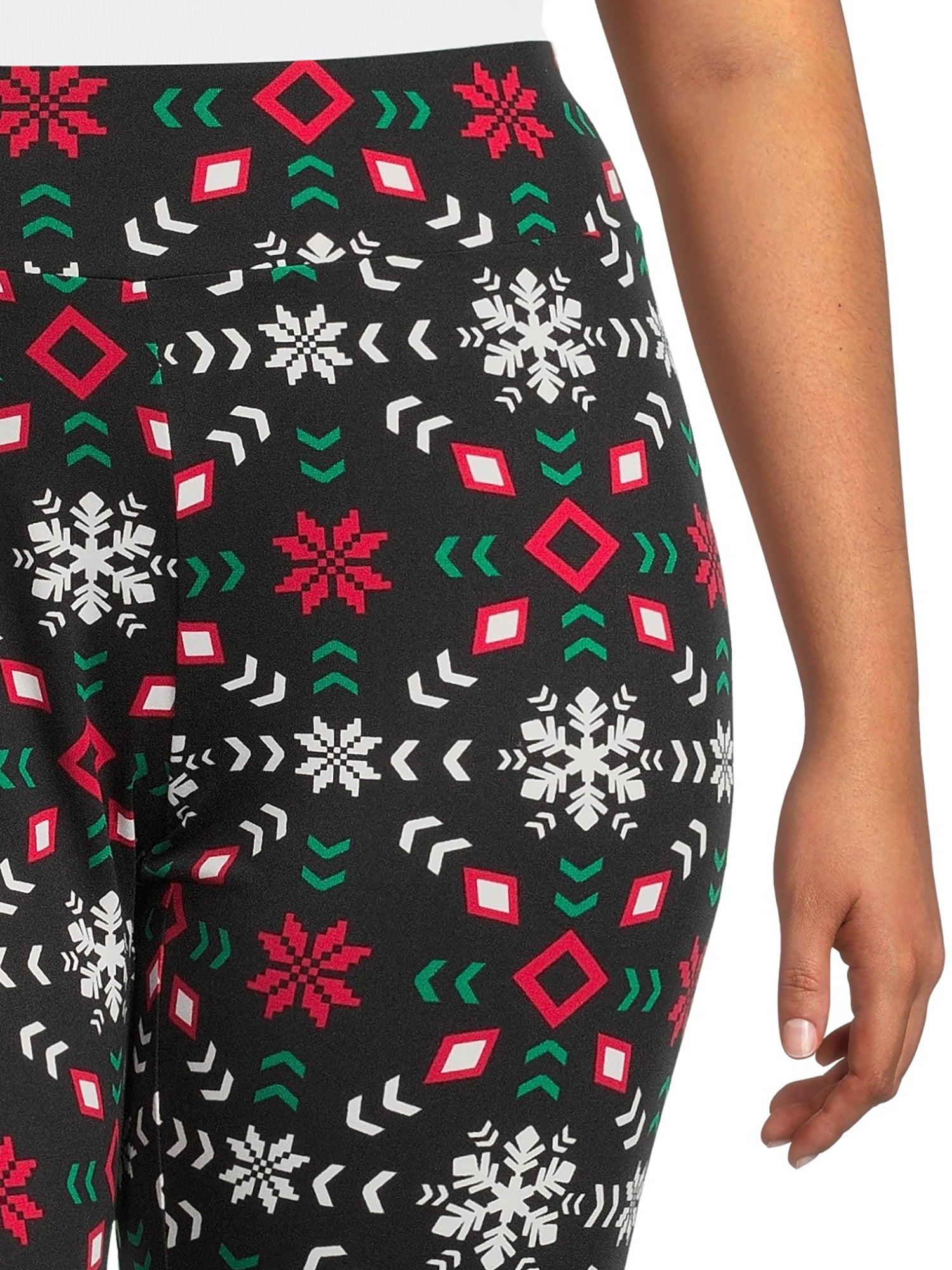 Christmas Women's Plus Size Holiday Leggings from Feeling Festive