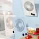 thumbnail image 5 of Ventilador de Mesa Ultrafino, Reducció de Ruido, Ventilador de Escrito Plano Plegable, Funciona Con Pilas, Colgante de Pie, Portátil, Control de Velocidad sin pasos,, 5 of 7