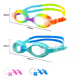 thumbnail image 3 of "Lentes Natación Para Niños, Gafas Protección Uv Antivaho Arcoiris/Azul ", 3 of 5
