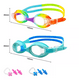 thumbnail image 3 of "Lentes Natación Para Niños, Gafas Protección Uv Antivaho Arcoiris/Azul ", 3 of 5
