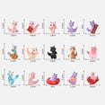 thumbnail image 6 of Dujiujun Mini Dragon Ornament Bright Colors Cute Dragon Figurine Resin Ornament for Home New Year Decorations, 6 of 8