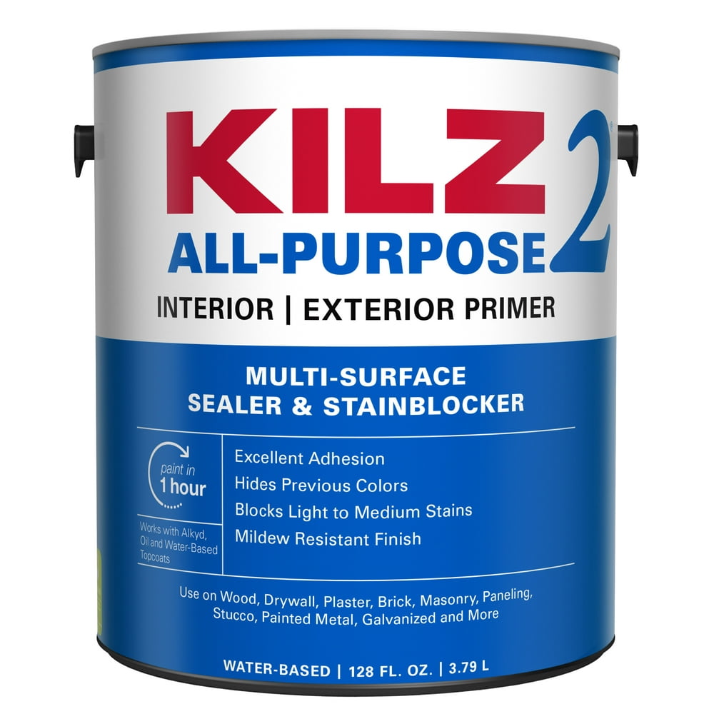 KILZ 2 Interior/Exterior MultiSurface Primer, Sealer & Stainblocker