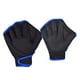 thumbnail image 3 of 1 par de paletas de natación, guantes de natación, aletas de natación Negro 18cmx19cm, 3 of 9
