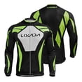 thumbnail image 3 of Graflsoa Premium Winter Cycling Set with Thermal Fleece Lining, Windproof Jacket & 3D Padded Pants for Long-Distance Comfort, Reflective Safety Strips, EU Size L, 3 of 6
