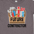 thumbnail image 4 of Inktastic Construction Future Contractor Boys or Girls Toddler T-Shirt, 4 of 5