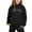 Black, variant on WOYY Toddler Girls Sweat Suit New York Printed Hoodie Jogger Pants Outfits, Sizes 3-4T