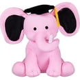 thumbnail image 1 of PELUCHERIA - Peluches de Graduación 30 cm Yupi (Elefante Rosa), 1 of 4