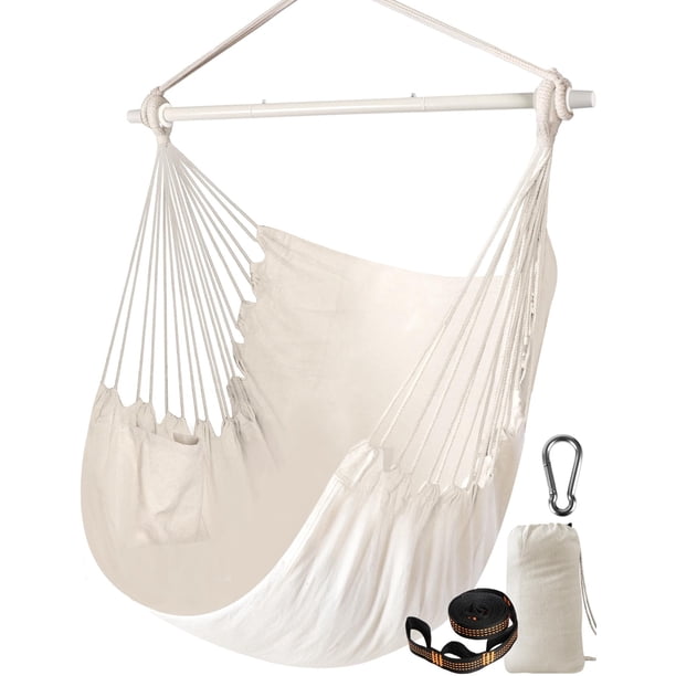 Silla Hamaca Colgante Chihee con Barra Extensible Plegable 227 kg