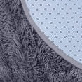 thumbnail image 6 of LELINTA 2.6' x 5.4'/ 2.6' x 3.9' Ultra Soft 4.5cm Velvet Bedroom Rugs Carpet Modern Shaggy Area Rugs Home Decoration Black/ Blue/ Creamy/ Grey/ Gray-purple/ Hot-pink/ Pink/ Purple, 6 of 6
