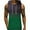 Green., variant on Agkizg Men's Hooded Tank Top Gradient Color Hawaiian Print Drawstring Pocket Sleeveless Hoodie