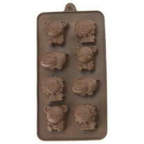 RuiJiao Silicone Chocolate Molds for Candy, Fat Bombs Snacks & Truffles, 6 Shapes Candle Soap Wax Melts Mold , Chocolate Baking Tools Non-stick