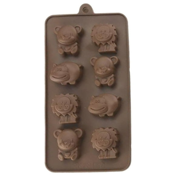 EGNMCR Moule à Sucettes Glacées Moule à Barre de Chocolat Nouveau Chocolat 6 Formes Outils de Pâtisserie pour Chocolat Moule à Chocolat Antiadhésif