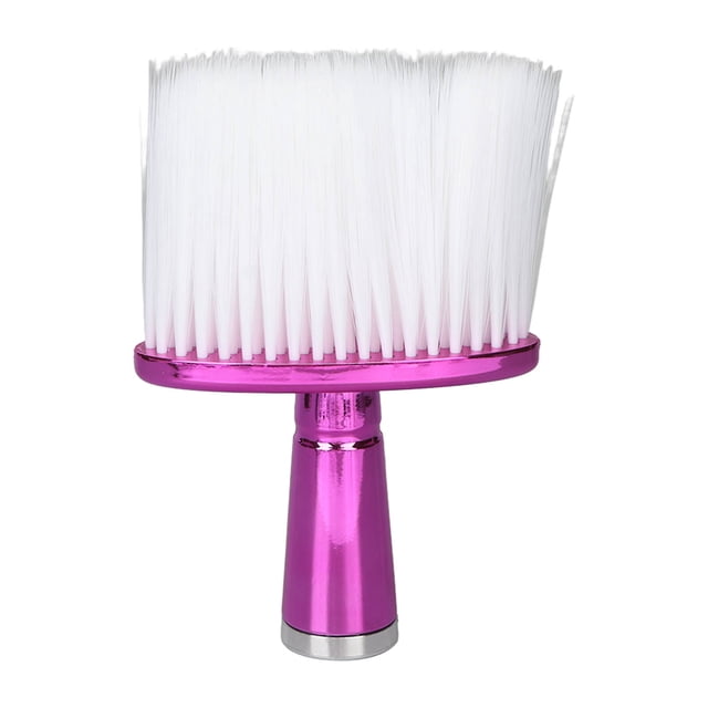 Neck Cleaning Brush, Convenient Soft Bristle Comfortable To Touch Barber Neck Duster Brush Flat Design For Home