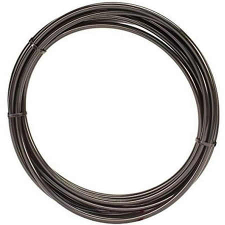 Viair 13800 0.37 in. OD DOT Air Line in Black, 20 ft.