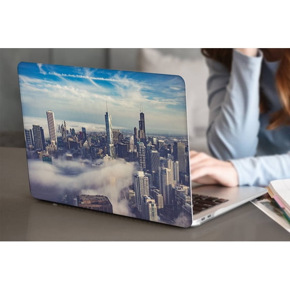 KSK KAISHEK Hard Shell Cover Only for MacBook Pro 15"( Retina Display, 2016 - 2019) Model A1990&A1707 Sky Series 0922