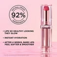 thumbnail image 4 of L'Oreal Paris Glow Paradise Balm-in-Lipstick with Pomegranate Extract, Blush Fantasy, 0.1 oz., 4 of 8