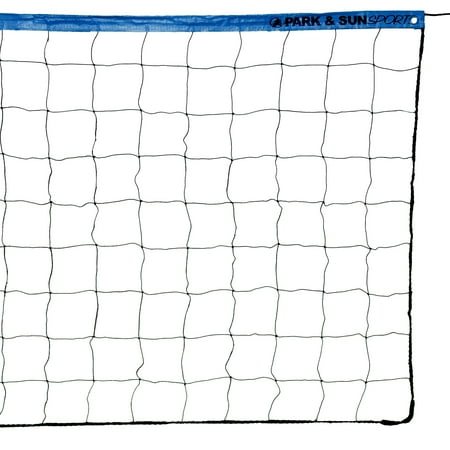Park & Sun Sports VN-2 Recreational Rope Cable Volleyball Net
