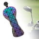 thumbnail image 5 of Cubierta de cabeza de hierro de golf Sharpla Premium Ligero Moderno PU Impermeable Negro, 5 of 8