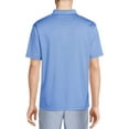 thumbnail image 2 of Ben Hogan Men's and Big Men's Performance Short Sleeve Textured Golf Polo Shirt, Up to 5XL, 2 of 6