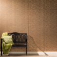 thumbnail image 2 of FASÄDE Easy Installation Hammered Cracked Copper Wall Panel (4' x 8' Panel), 2 of 2