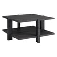 thumbnail image 1 of Henn&Hart 34.66"W Engineered Wood Coffee Table in Charcoal Gray, 1 of 5