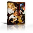 thumbnail image 1 of Band Jazz Club - Contemporary Fine Art Giclee on Canvas Gallery Wrap - wall décor - Art painting - 26 x 36 Inch - Ready to Hang, 1 of 2