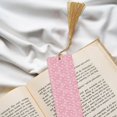 thumbnail image 6 of Kdxio Flamingos and Flowers Print Metal Tassel Bookmarks,Perfect Gift for Art Lovers and Bookworms Metal Bookmarks for Women, 6 of 8