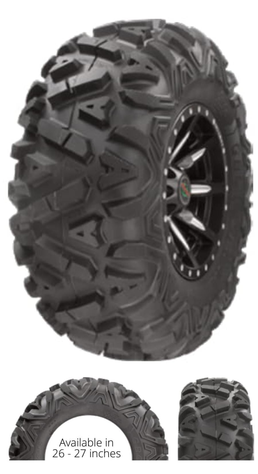 27x11.0012 GBC Kanati Dirt Tamer UTV/ATV Bias (6ply) (1 Tire) 2711