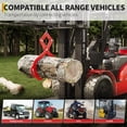thumbnail image 4 of Housse de Protection en Fourrure Durable – 2 Poignées, Housse de Protection Antidérapante pour Hommes, Roues et Transports – Traqueur en Fourrure Robuste, Résistant et Robuste – Largeur : 28 Pouces, 4 of 6