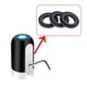 thumbnail image 2 of Dispensador de agua de 5 galones – Bomba de botella de agua con tapas reutilizables para tapa de rosca o corona, dispensador de jarra de agua con carga USB para botella universal de 2 a 5 ga, 2 of 4