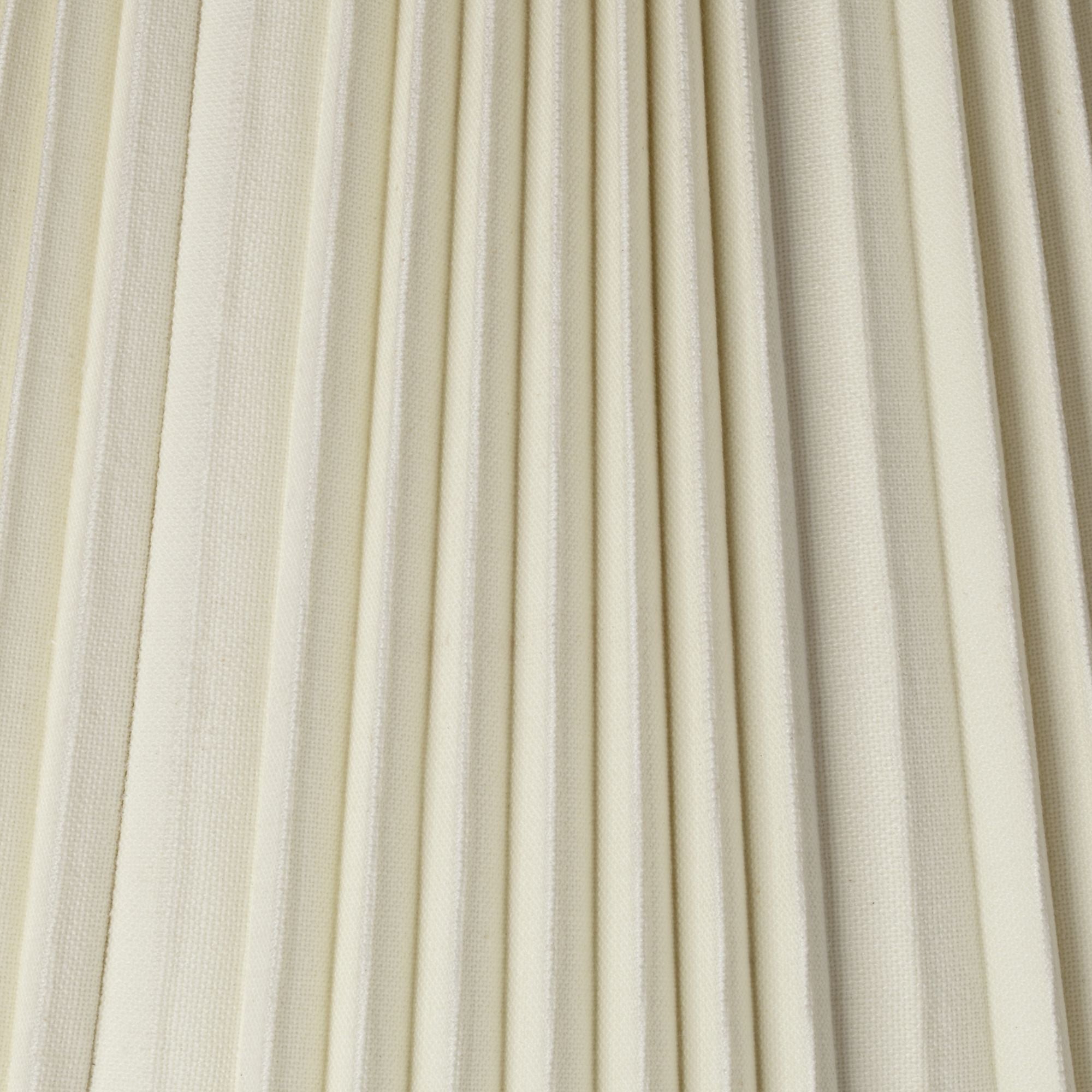 Springcrest Eggshell Pleated Extra Large Lamp Shade 10" Top x 19" Bottom x 12 1/4" High (Spider) Replacement with Harp and Finial