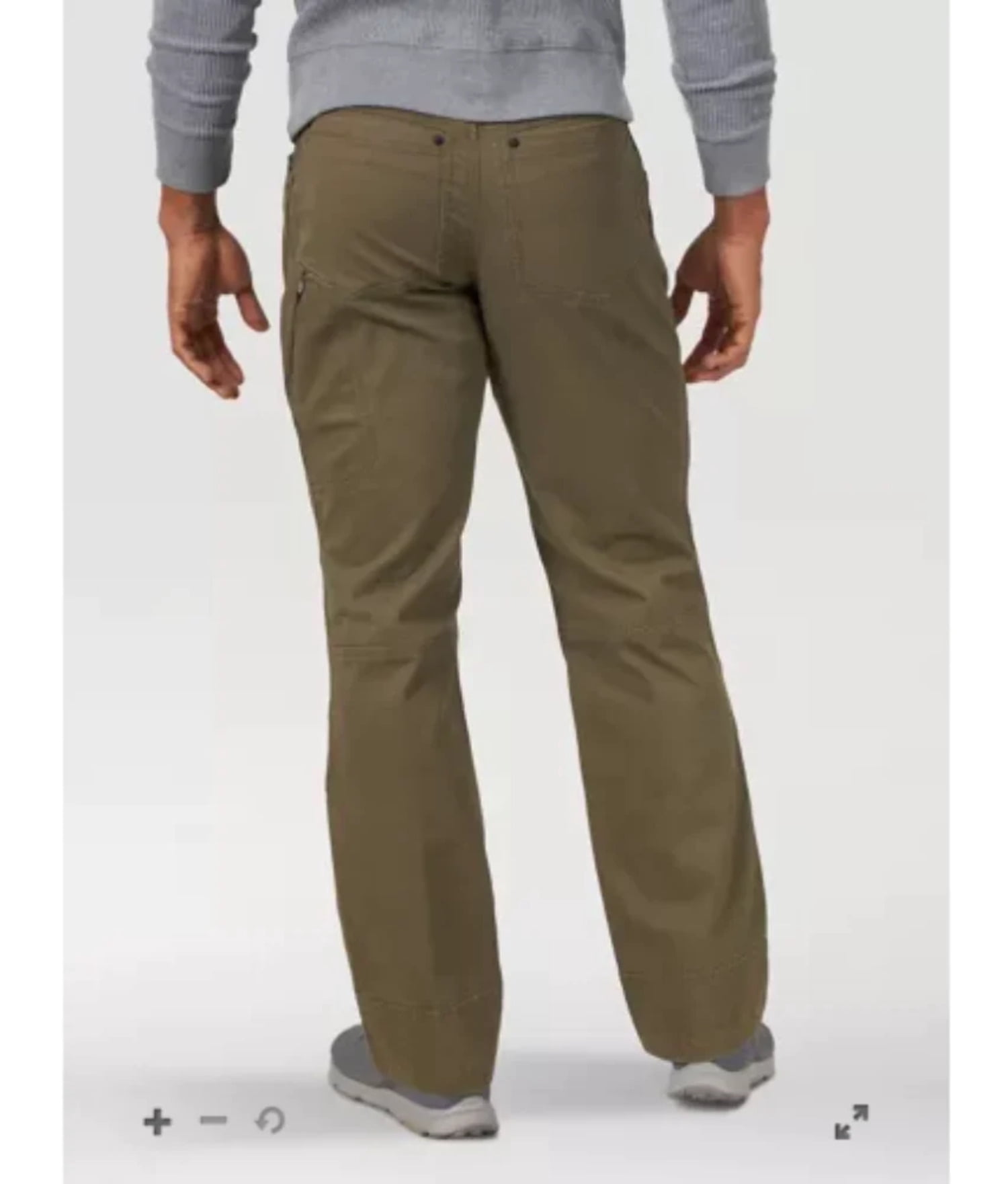 Wrangler® ATG Men's Reinforced Utility Pant with Moisture Wicking
